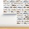 Fish Fishing Salmon Cabin Trout Fisherman Lures Sunfish Tackle Stream Muskie Sturgeon Custom Removable Wallpaper by Spoonflower Peel & Stick Wallpaper 2FT Wide 14884713